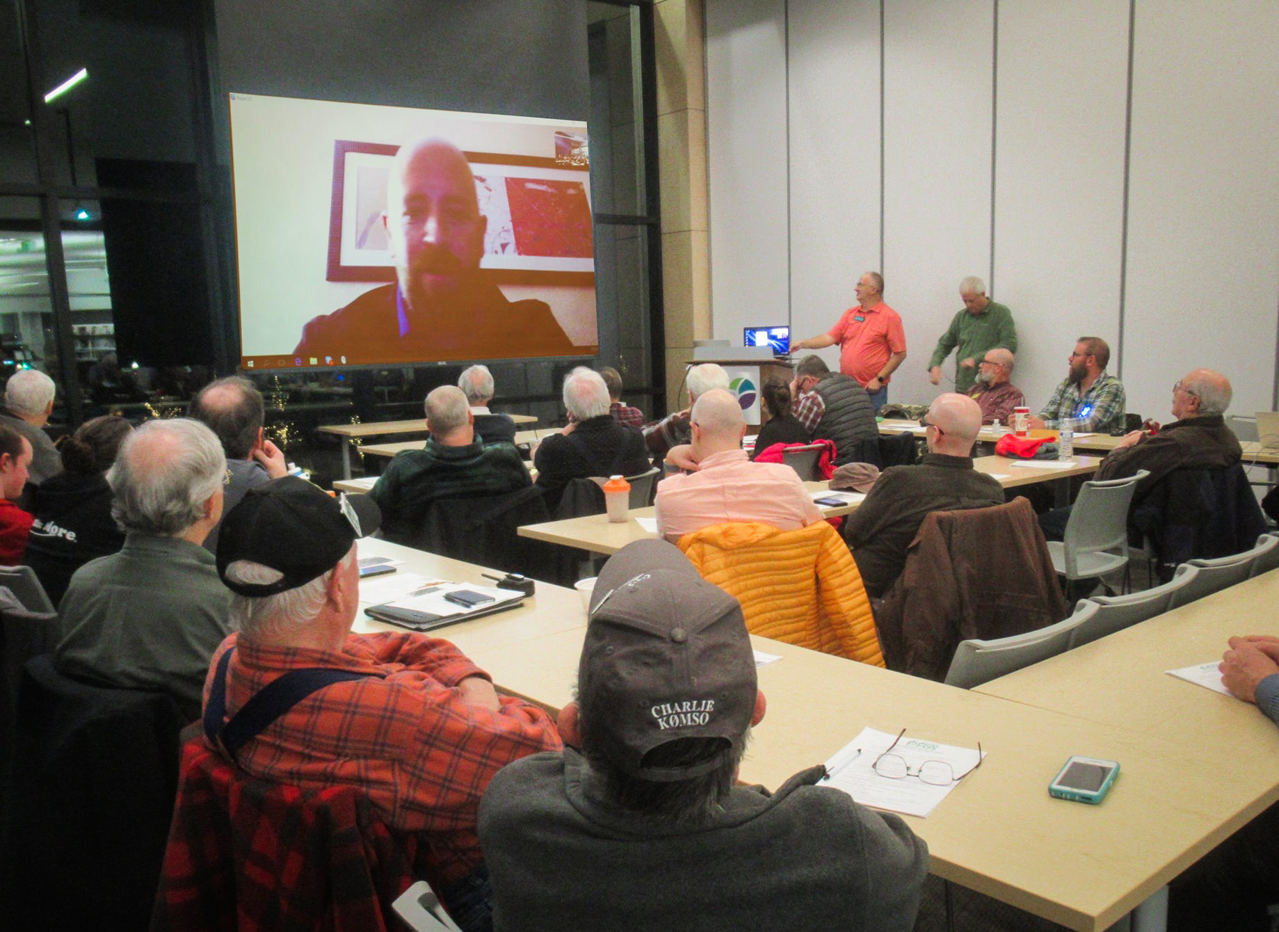 Club Meeting – January