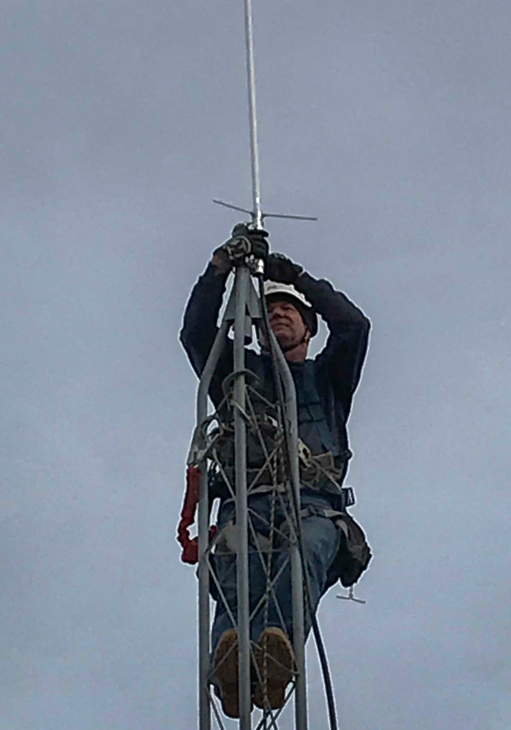 K0PRA Tower Party – February
