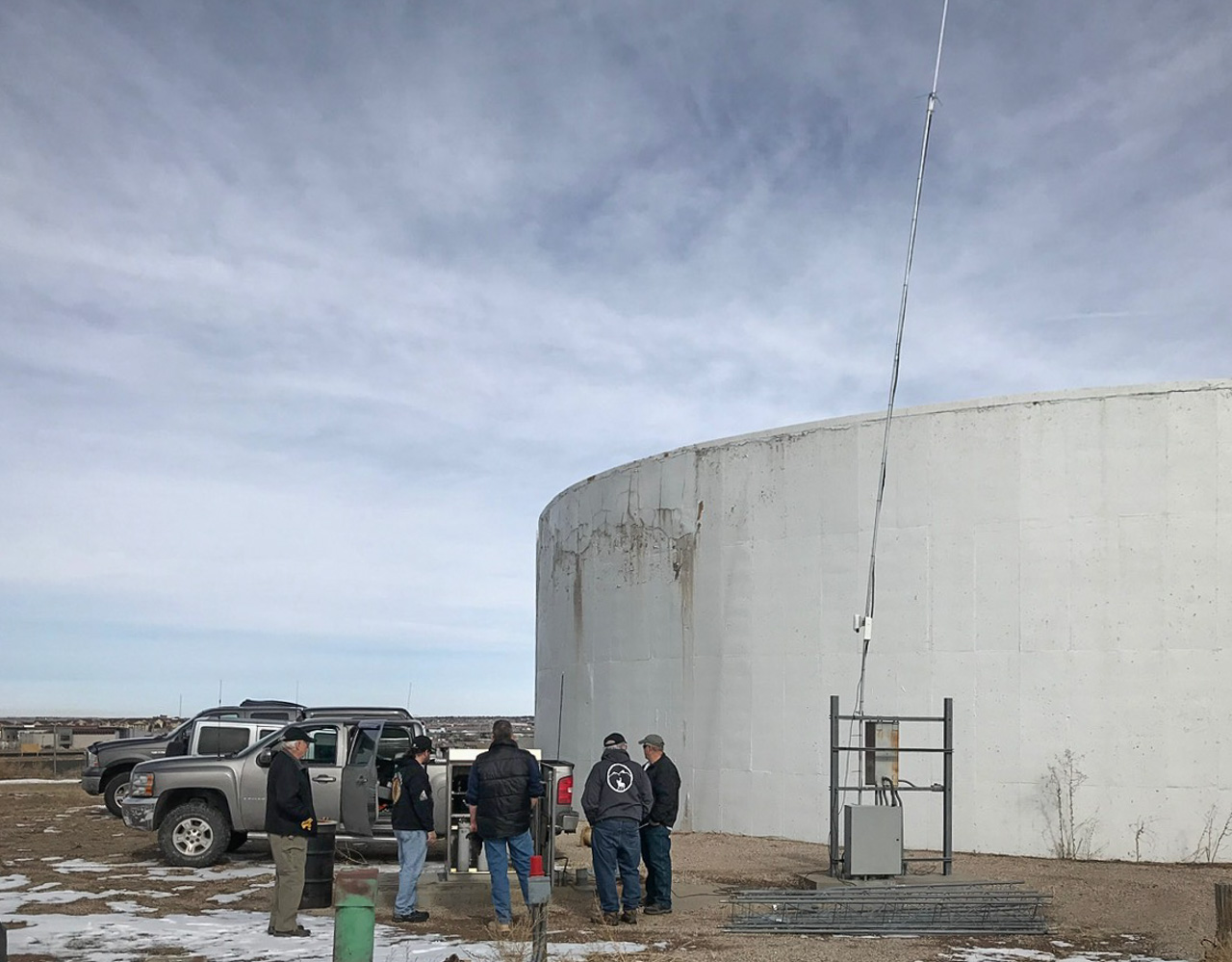 K0PRA Tower Party – February