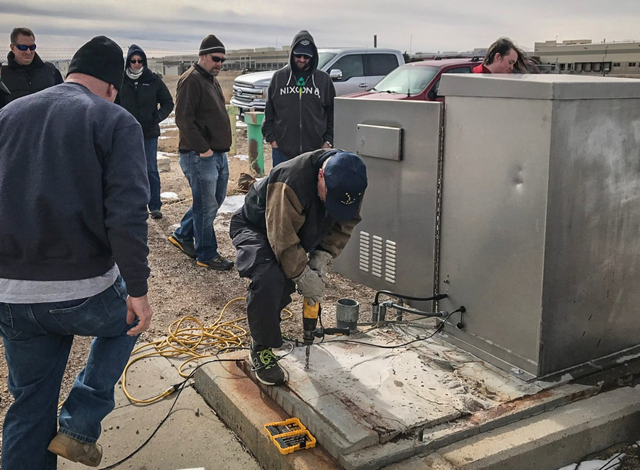 K0PRA Tower Party – February