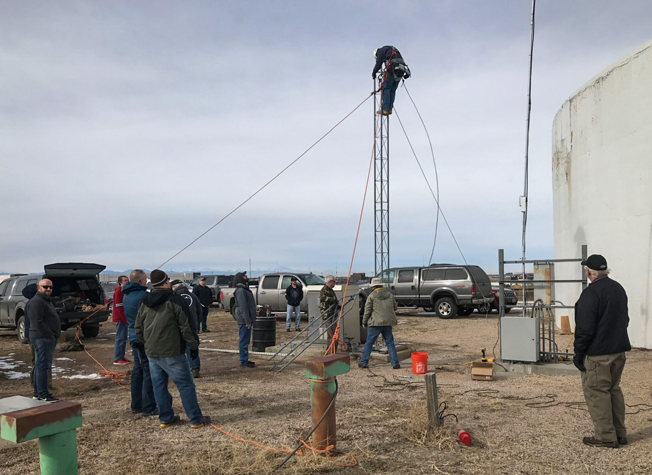 K0PRA Tower Party – February