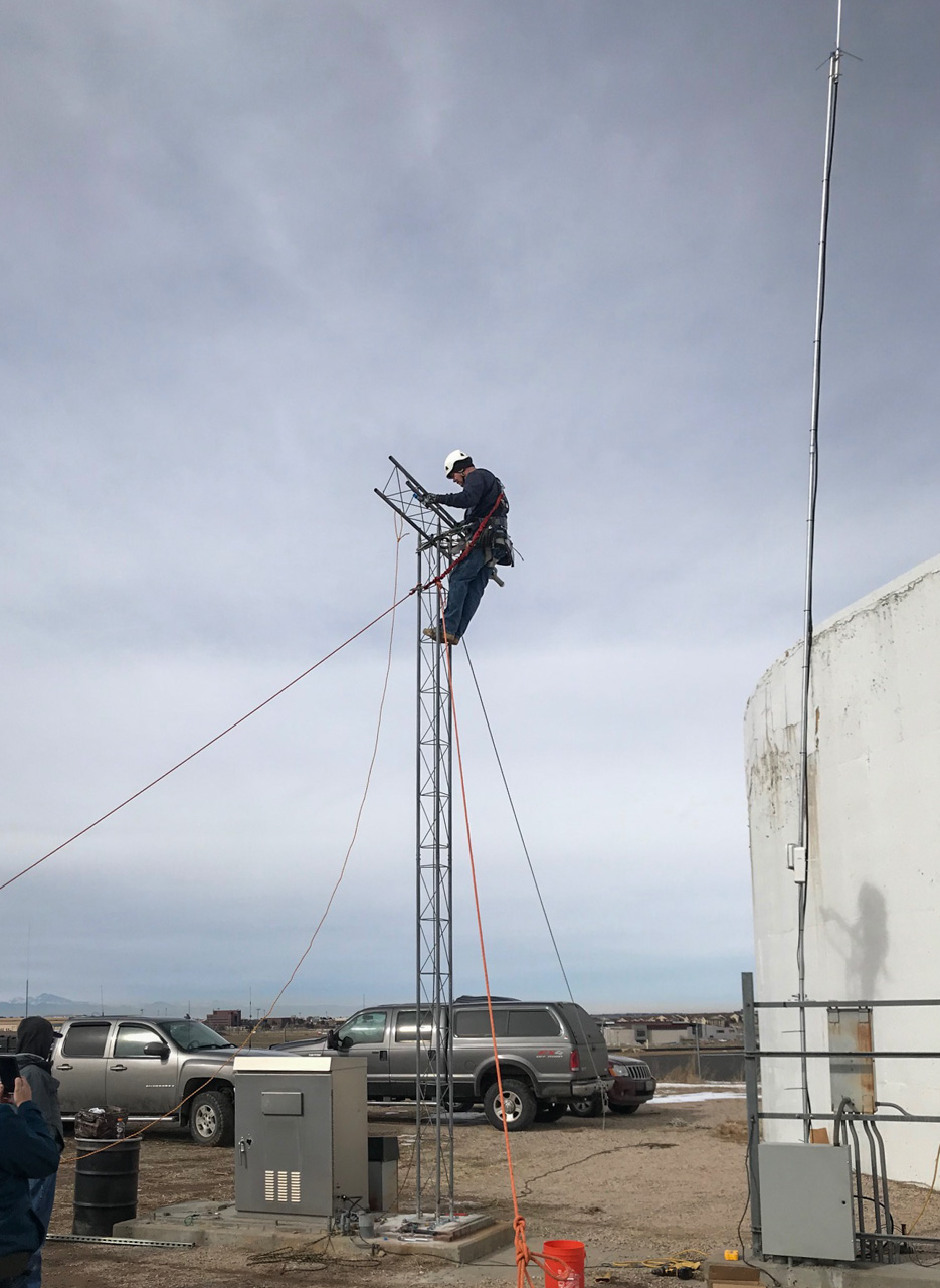 K0PRA Tower Party – February