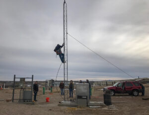 K0PRA Tower Party – February