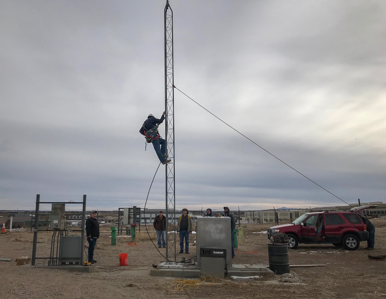 K0PRA Tower Party – February