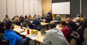 Club Meeting – February