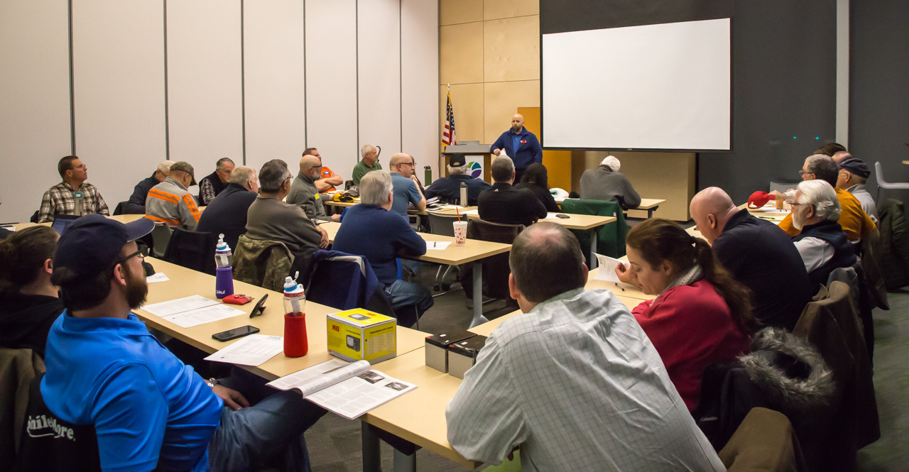 Club Meeting – February