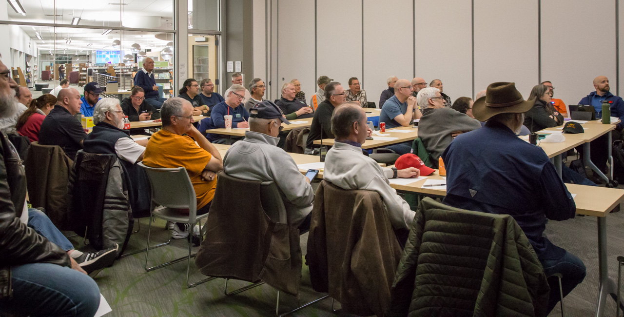 Club Meeting – February