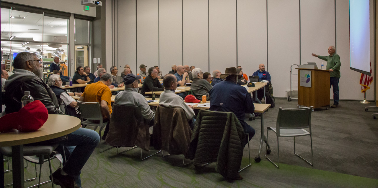 Club Meeting – February