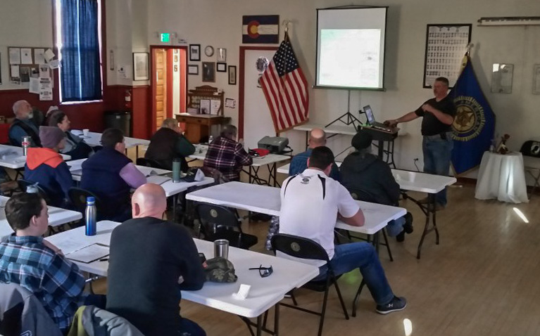 Elizabeth Technician Class – February