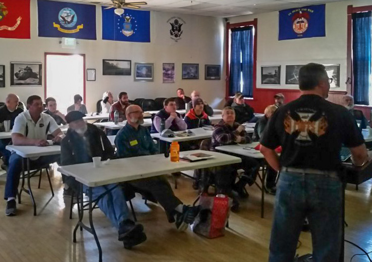 Elizabeth Technician Class – February
