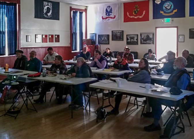 Elizabeth Technician Class – February