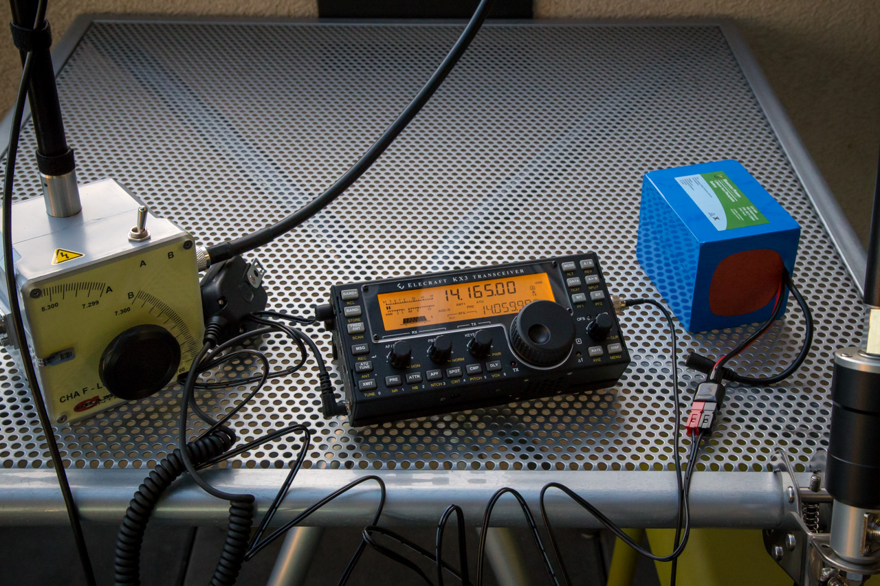 Club Meeting – QRP Night – March