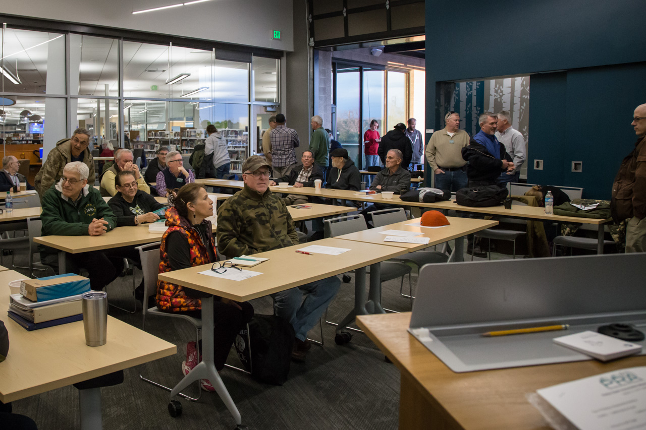Club Meeting – QRP Night – March