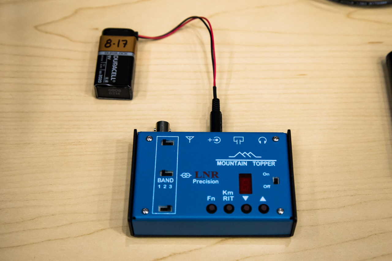 Club Meeting – QRP Night – March