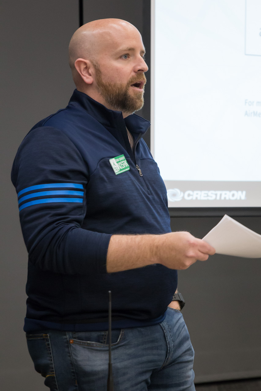 Club Meeting – April