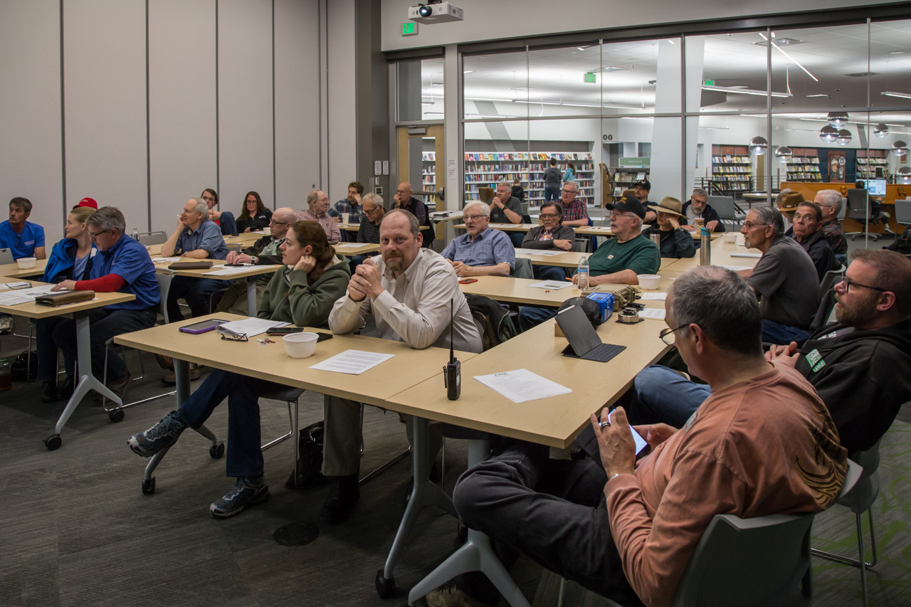 Club Meeting – April