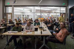Club Meeting – April