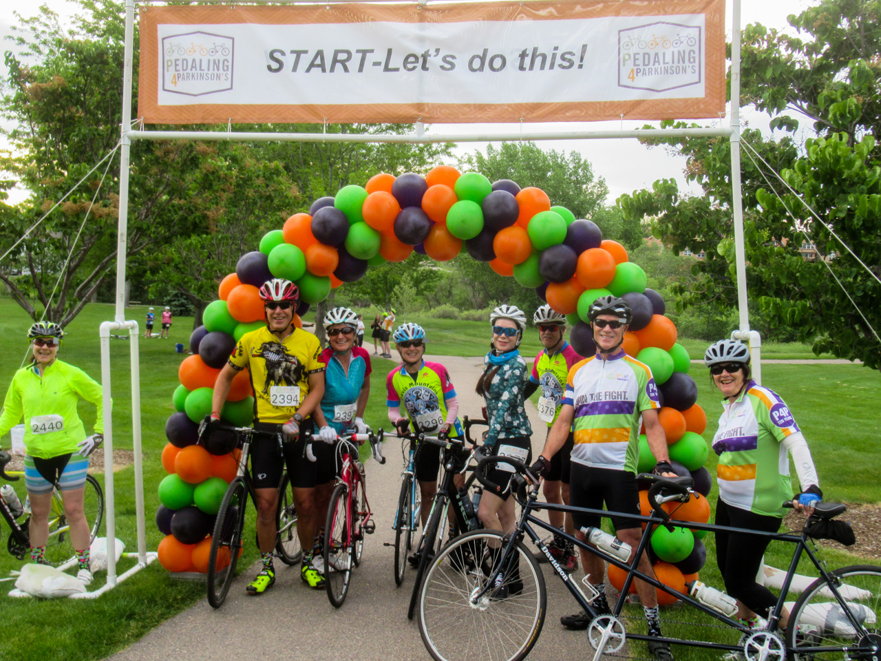 Pedaling 4 Parkinson’s – June