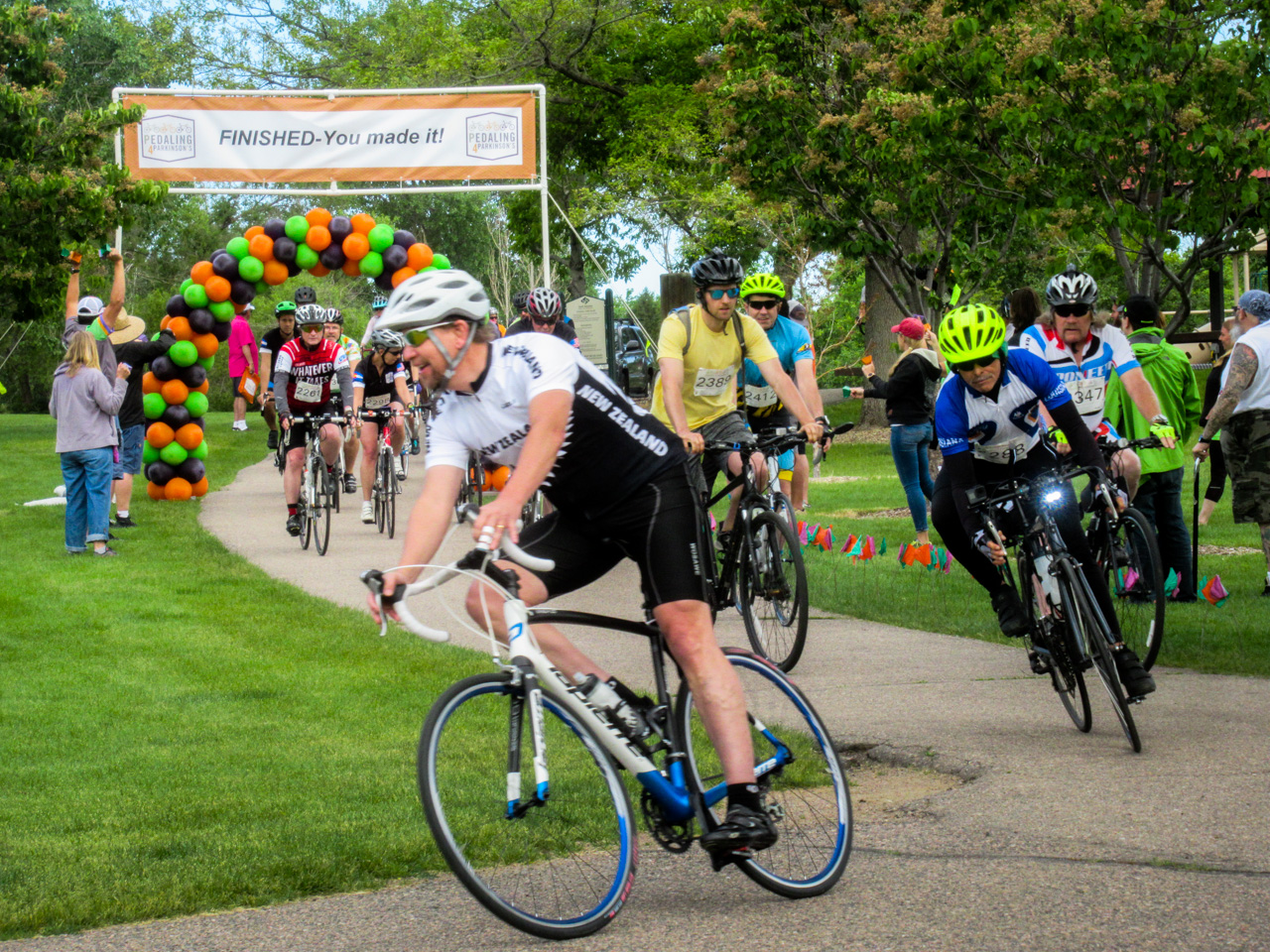 Pedaling 4 Parkinson’s – June