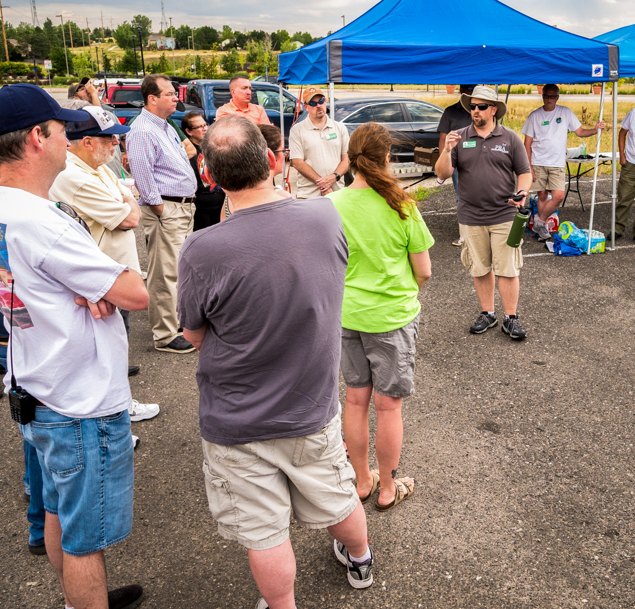 Club Meeting – August
