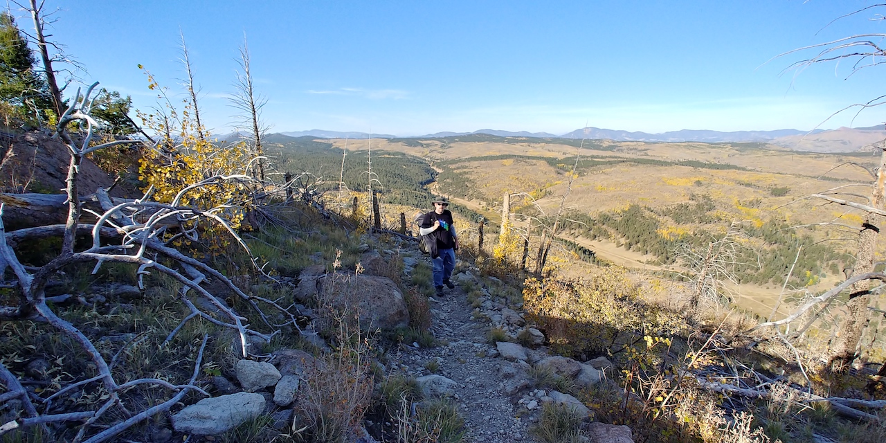 QRP Expedition – October