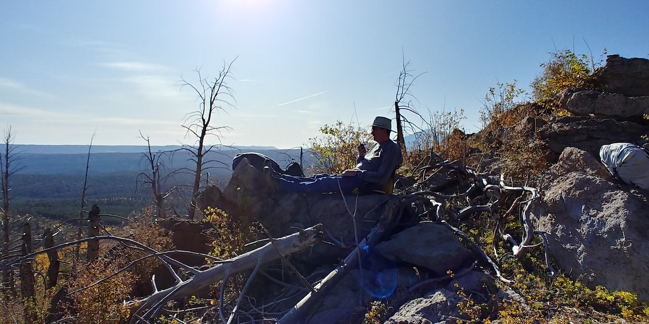 QRP Expedition – October