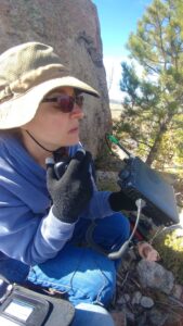 QRP Expedition – October
