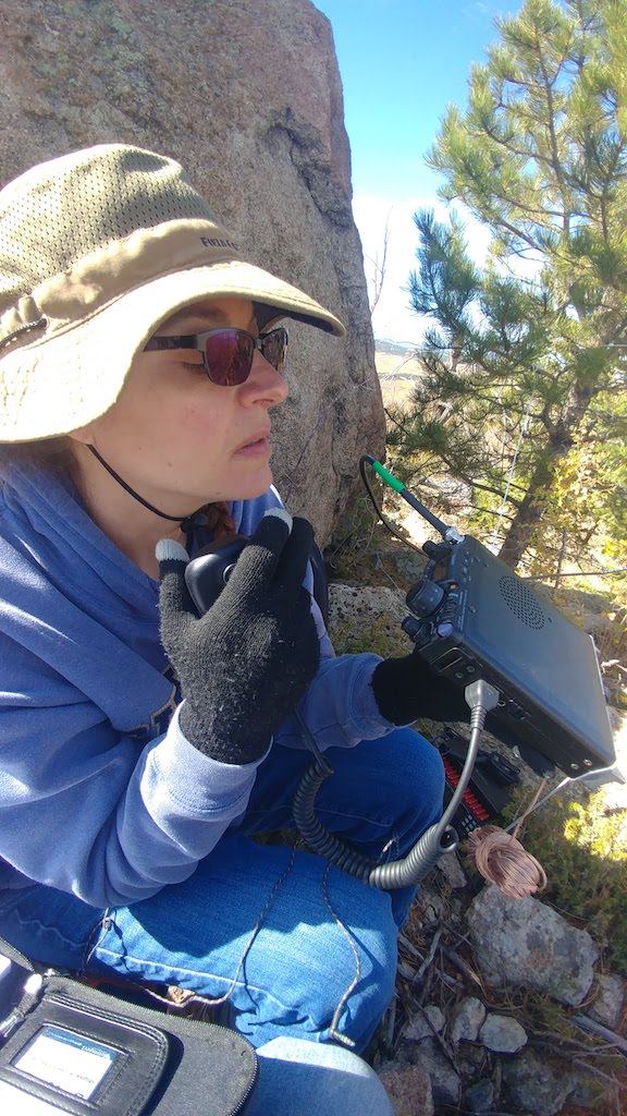 QRP Expedition – October