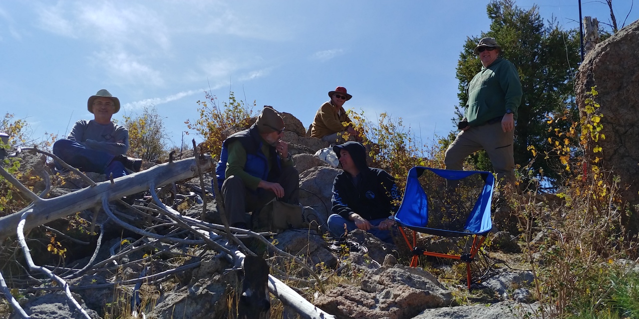 QRP Expedition – October
