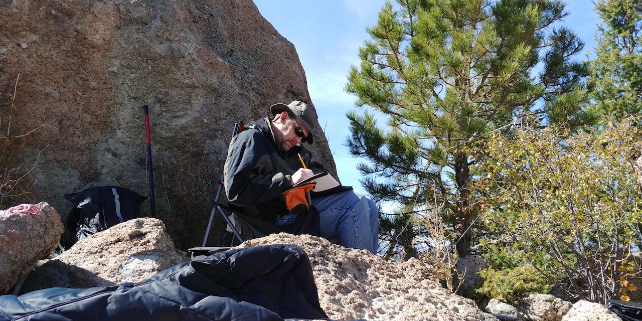 QRP Expedition – October