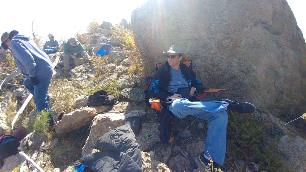 QRP Expedition – October