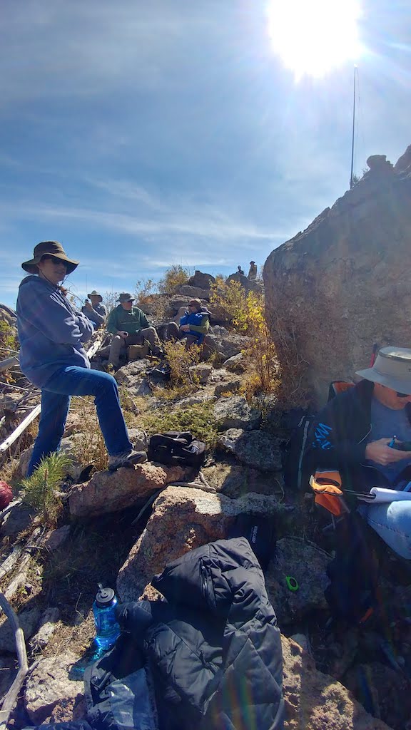 QRP Expedition – October