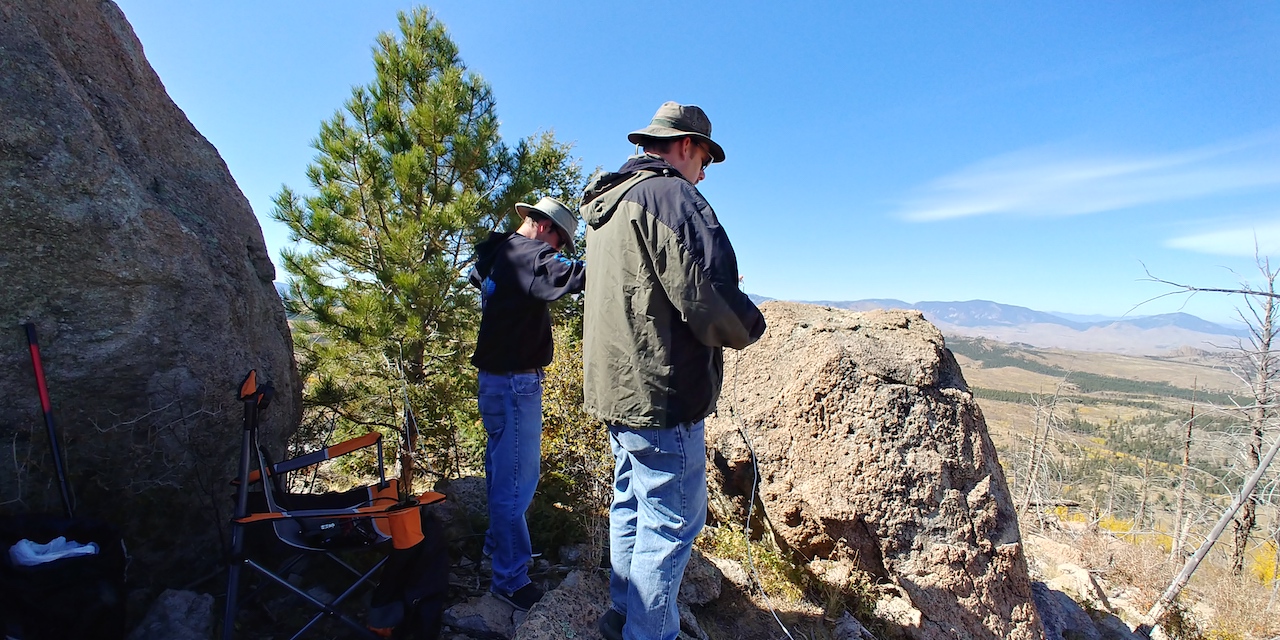 QRP Expedition – October
