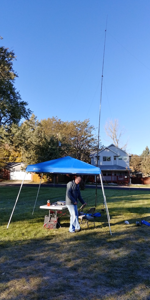 BSA Jamboree on the Air – October