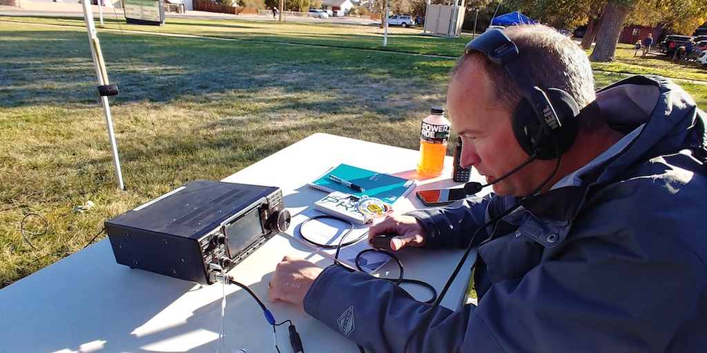 BSA Jamboree on the Air – October
