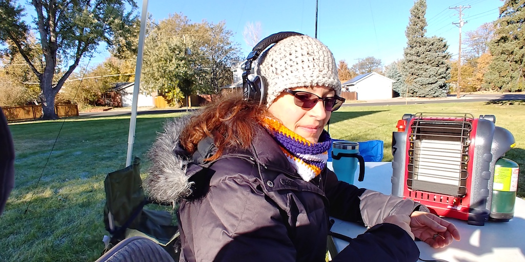 BSA Jamboree on the Air – October