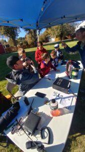 BSA Jamboree on the Air – October