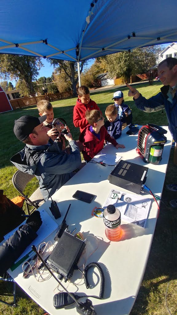 BSA Jamboree on the Air – October