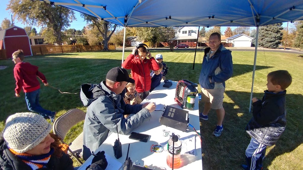 BSA Jamboree on the Air – October