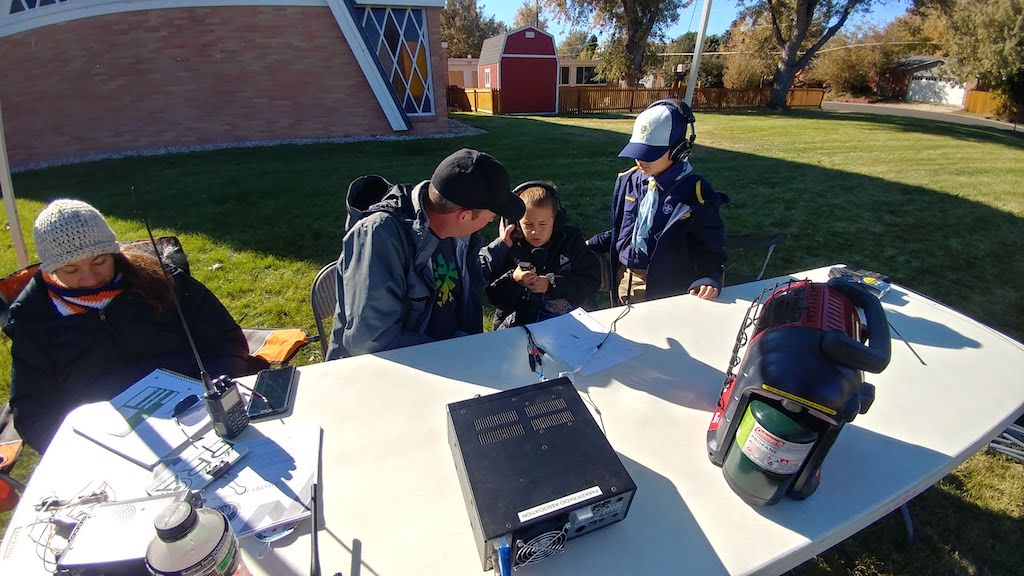 BSA Jamboree on the Air – October