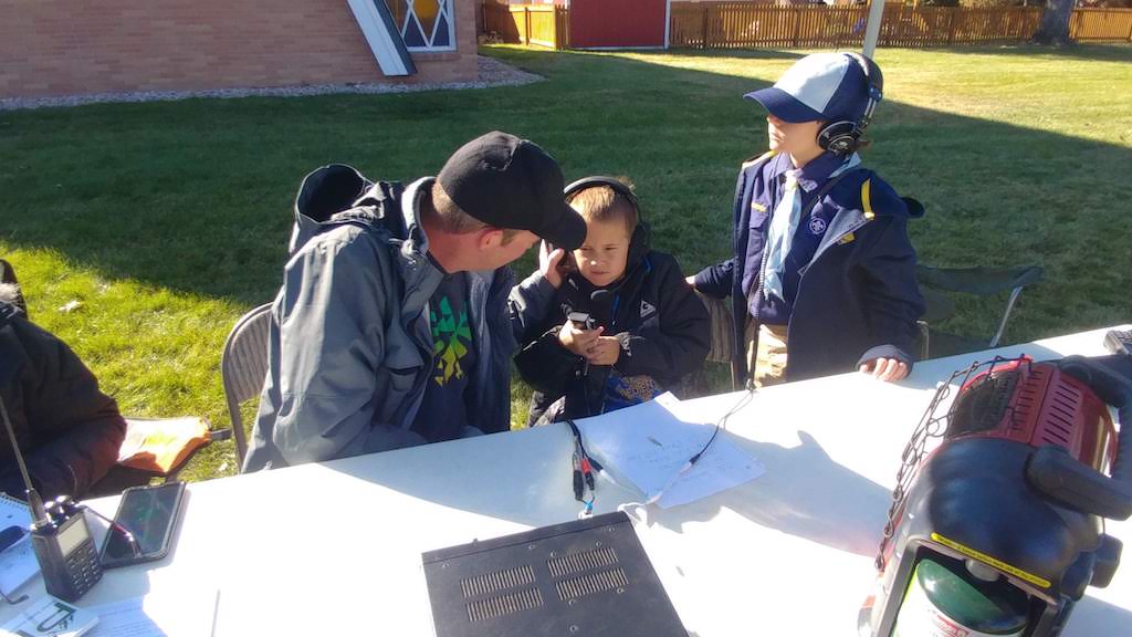 BSA Jamboree on the Air – October