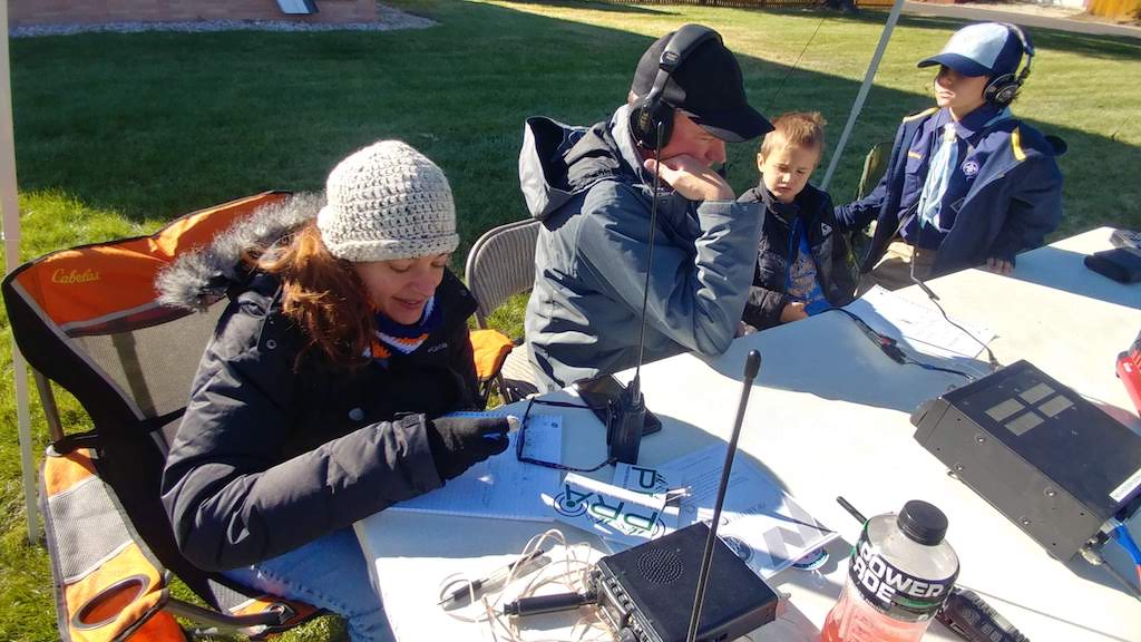 BSA Jamboree on the Air – October