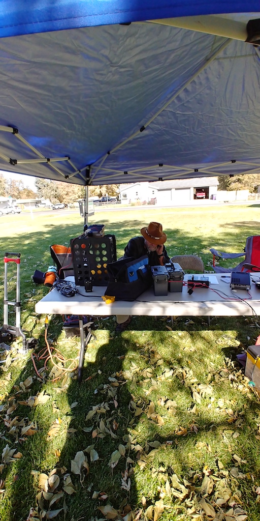 BSA Jamboree on the Air – October