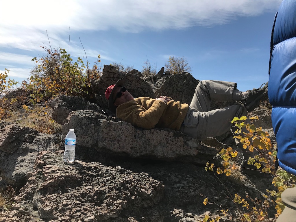 QRP Expedition – October