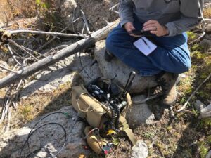 QRP Expedition – October