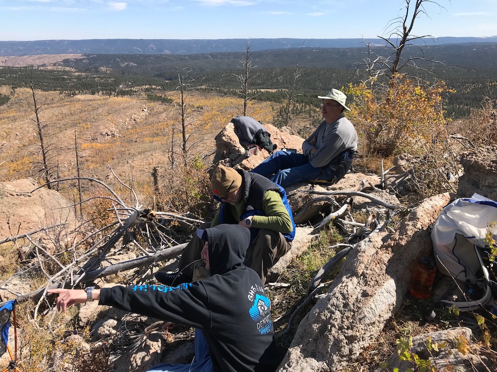 QRP Expedition – October