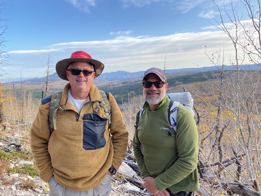 QRP Expedition – October