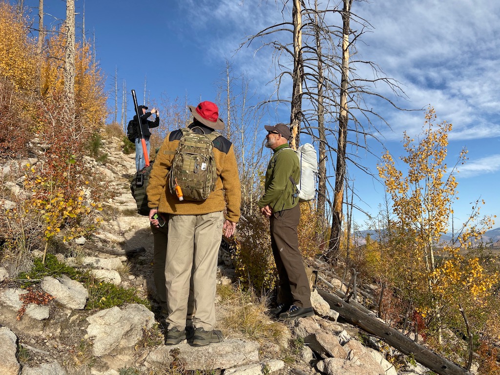 QRP Expedition – October