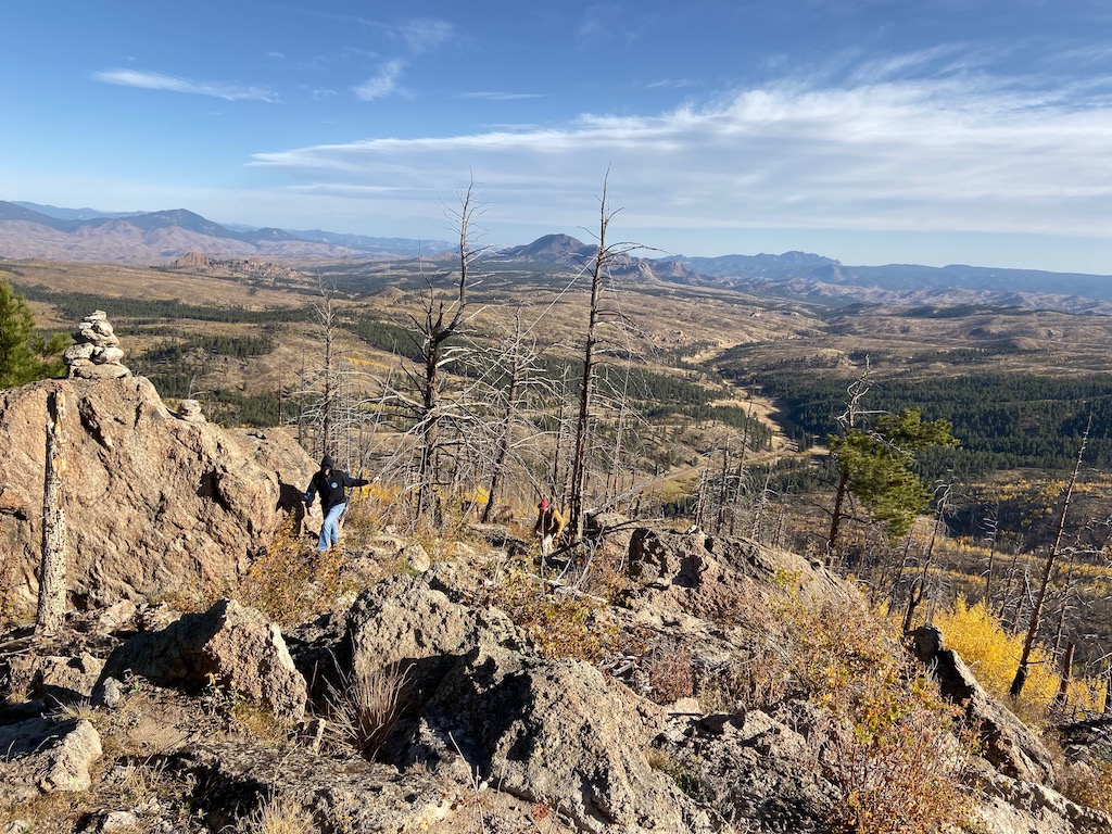 QRP Expedition – October