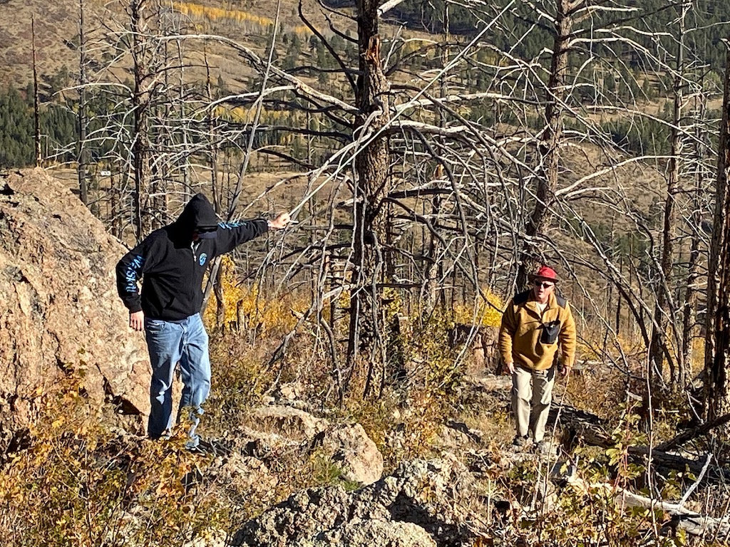 QRP Expedition – October
